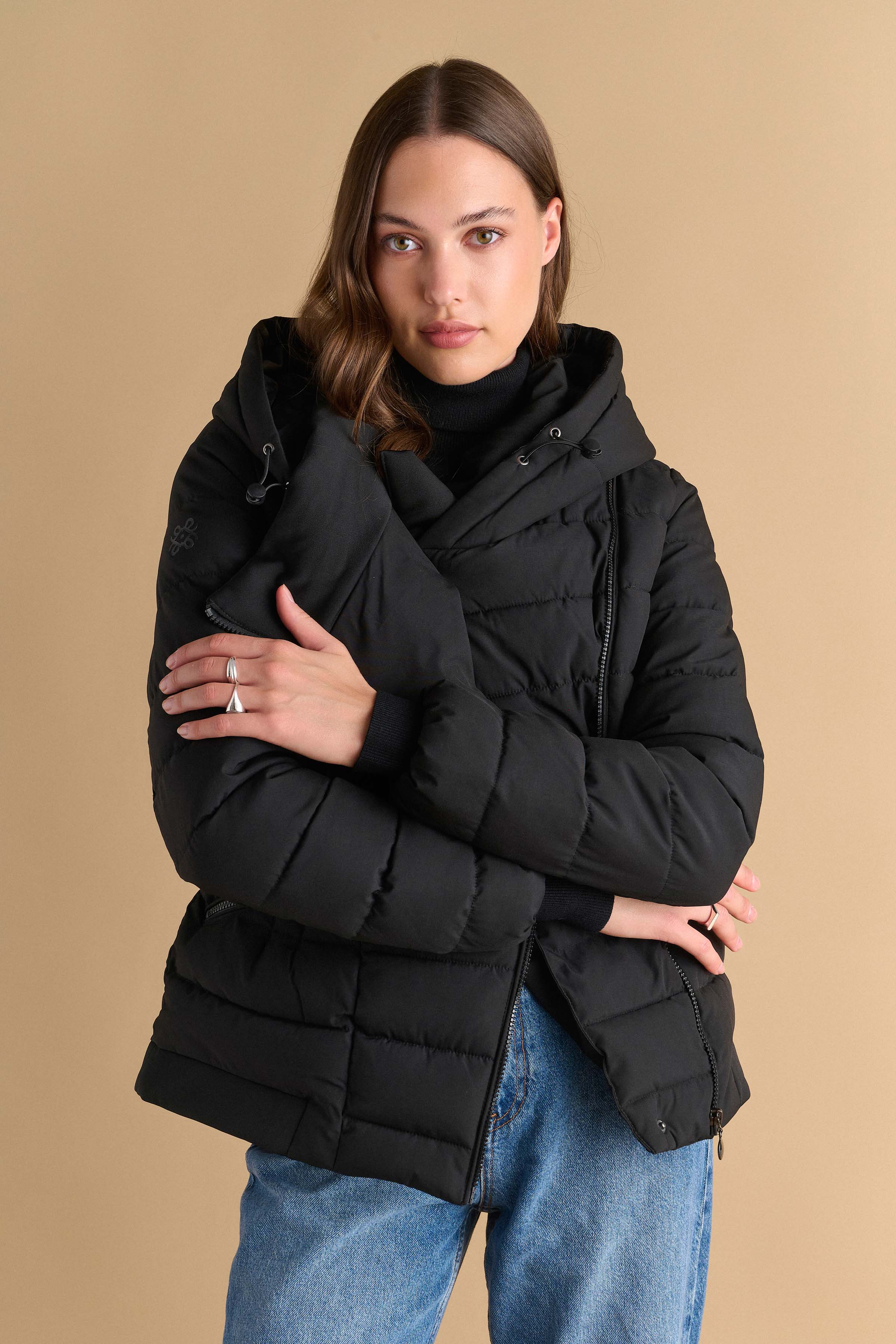 Μπουφάν κοντό puffer – 5206634843982