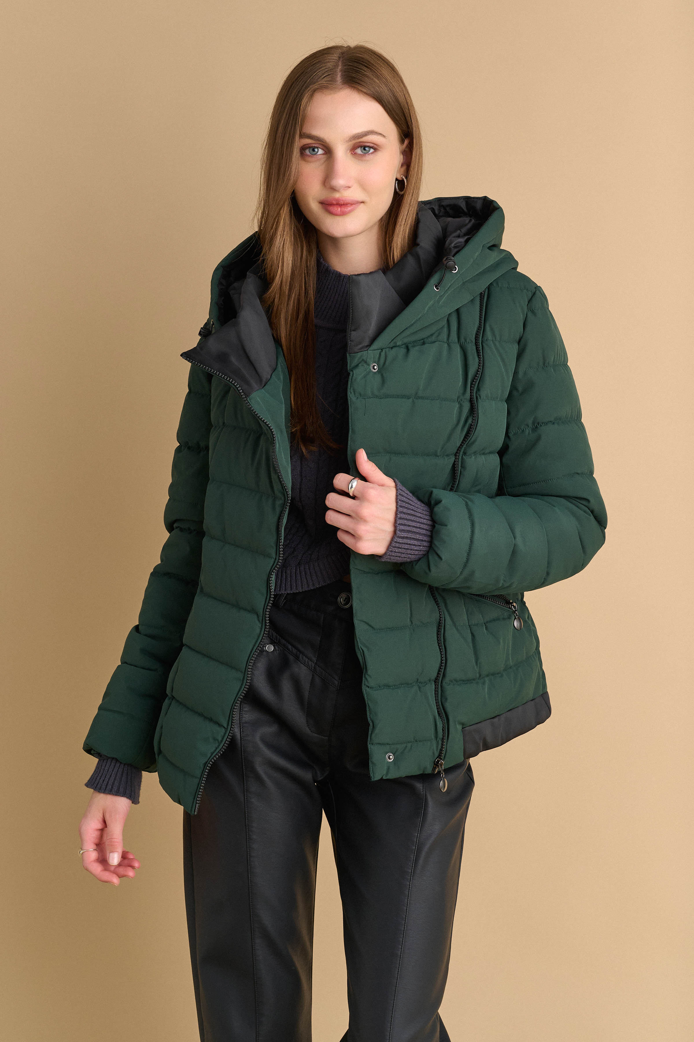  Μπουφάν κοντό puffer - 5206634844002 2025