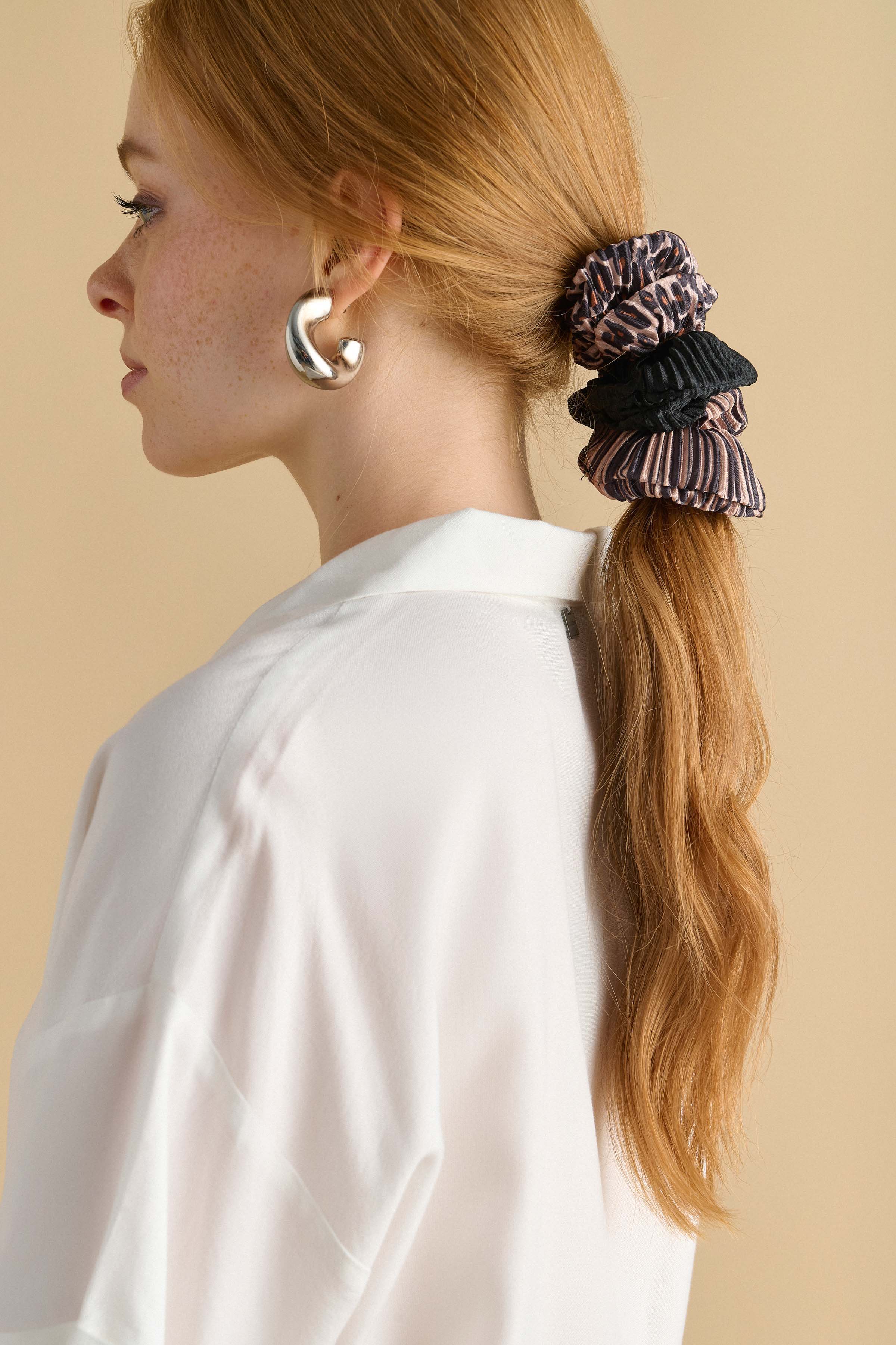 Scrunchies πλισέ σετ 3 τμχ. – 5206634891440