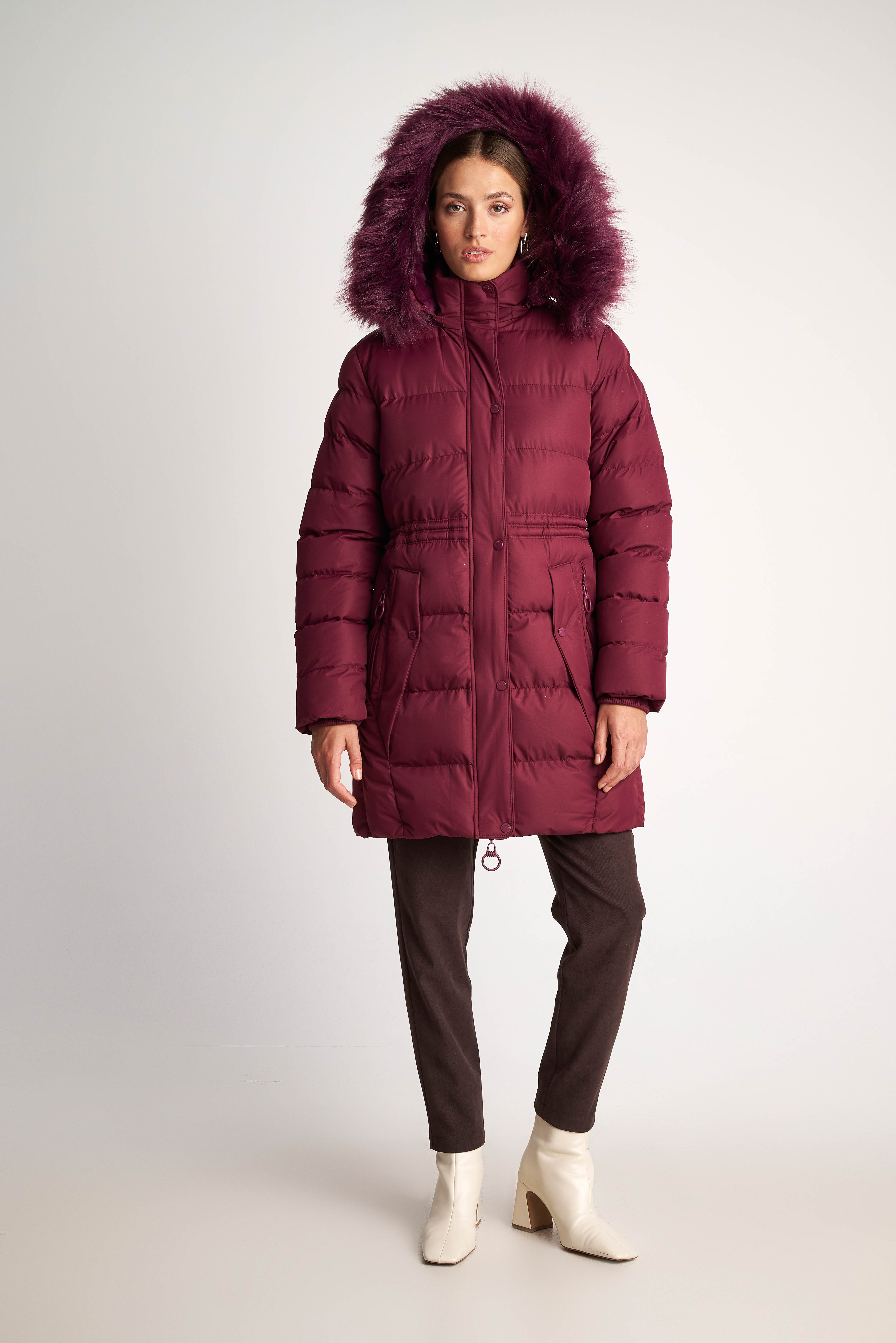 Μπουφάν μακρύ puffer – 5207251909440