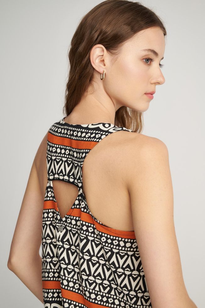 Ethnic sleeveless tops hotsell