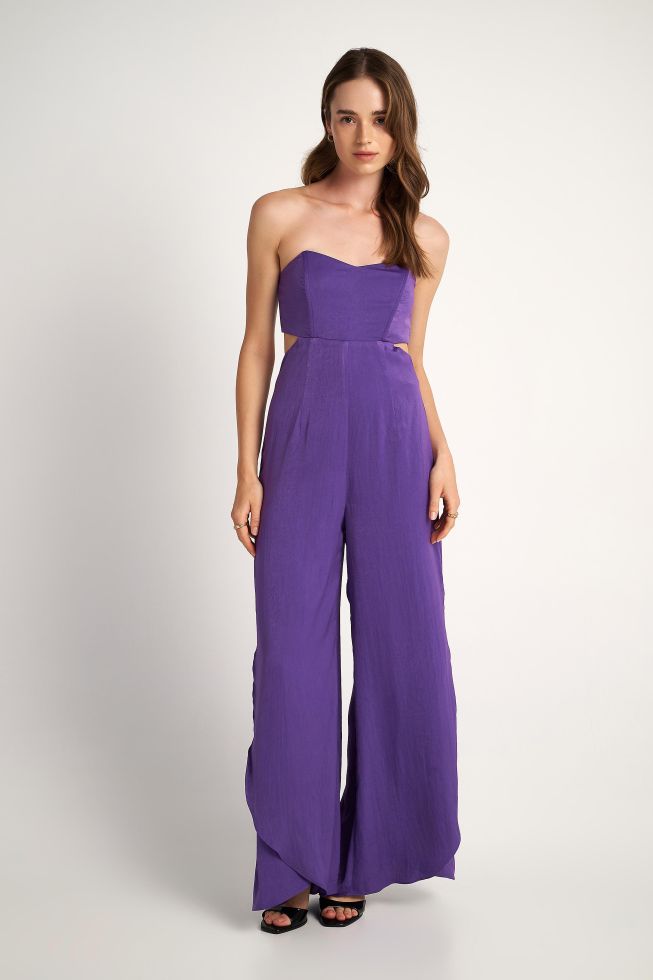 Mauve jumpsuit online