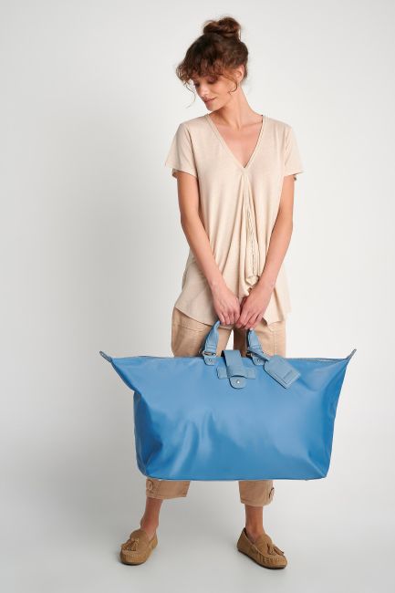 Weekend bag - Light blue