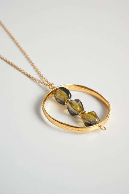 Pendant necklace - Gold