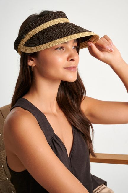 Καπέλο Visor - Brown