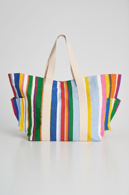 Τσάντα βαμβακερή πολύχρωμη - Multicolor