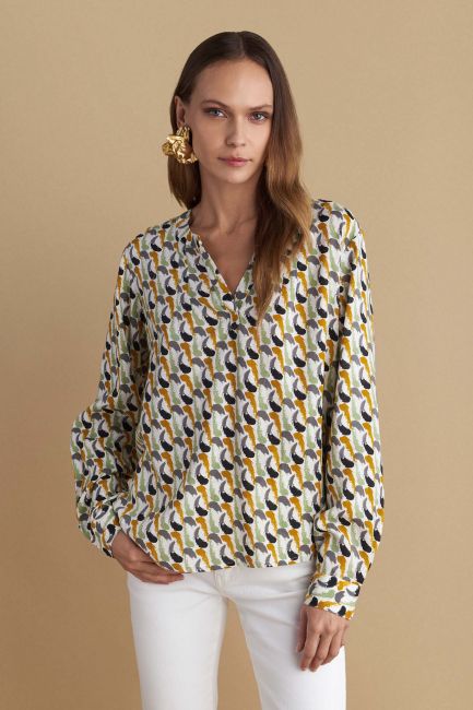 Printed tunic - Multicolor