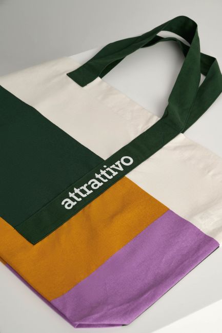 Τσάντα shopper Your Forever Bag - Multicolor