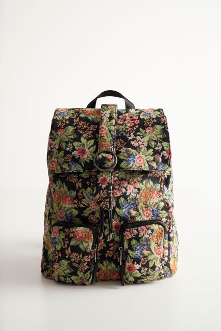 Floral backpack - Multicolor