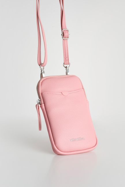 Crossbody phone bag - Pink