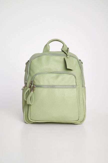 Multi-pocket backpack - Mint