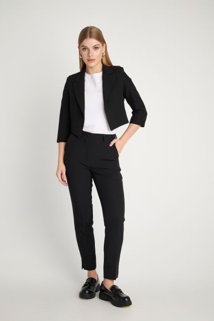 Office trousers - Black